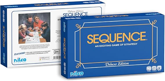 Nilco Sequence Deluxe Board Game