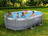 16' x 10' x 42"/4.88m x 3.05m x 1.07m Oval Pool Set