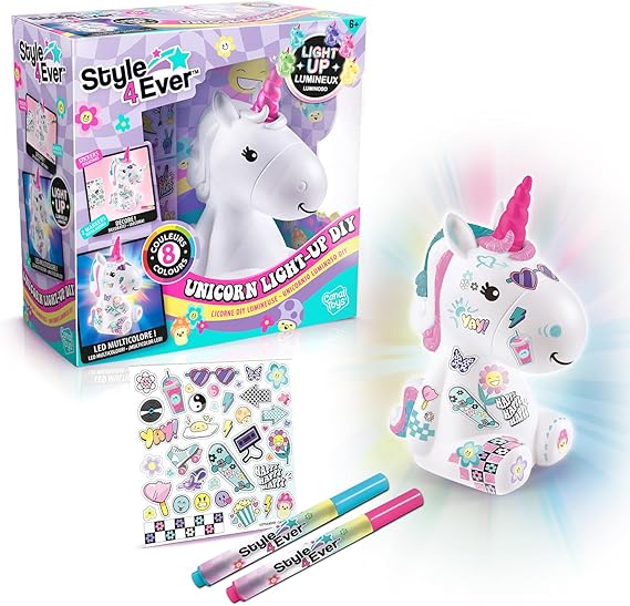 Style 4 Ever-Unicorn Y2K DIY Light