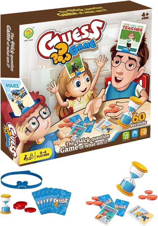 Educational board game for children