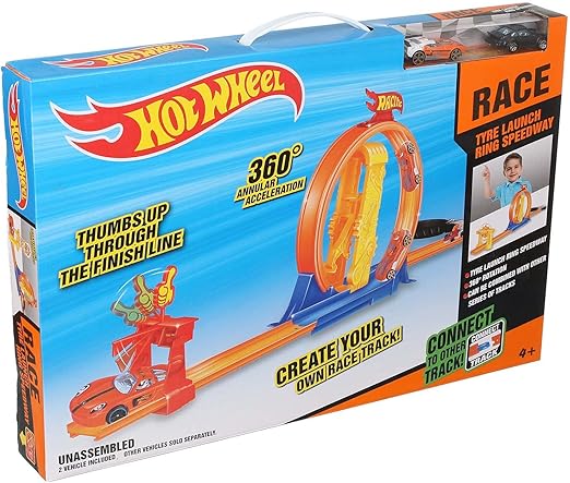 Hot Wheel 3305 Tyre Launch Ring