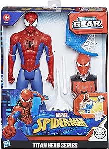 Spider-Man Marvel Titan Hero Series Blast Gear Action Figure 645671