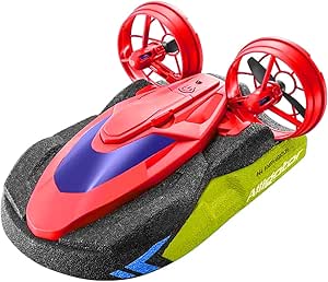 Alligator Amphibious Rc Boat For 14 Years And Above - Red