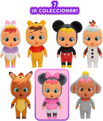 Cry Babies Magic Tears 82663IM Mini Doll, Multi-Colour