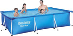 9'10" x 6'7" x 26"/3.00m x 2.01m x 66cm Pool
