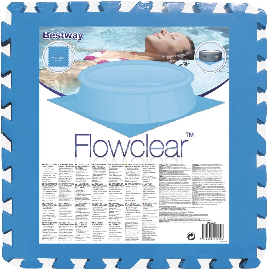 20" x 20"/50cm x 50cm Pool Floor Protector