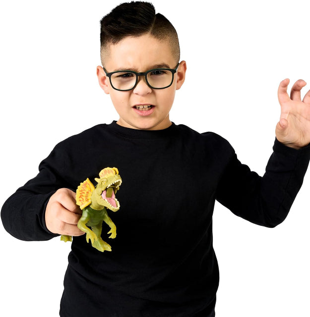 Heroes of Goo Jit Zu Jurassic World - Dilophosaurus