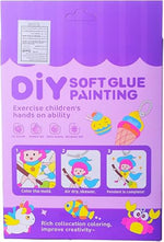 DIY Soft Glue Painting For 3 Years And Above - Multicolor AF6