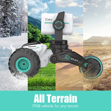 3T6B Off-Road Remote Controlled Car with 1080P Camera, Voice Mode, Controllable Camera, Truggy for Tech Enthusiasts, Ages 12 and Up