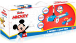 Spartan Disney Mickey 3-Wheel Light Up Scooter For Kids