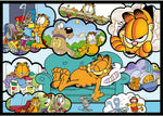 Trefl - 4 in 1 Jigsaw Puzzle: Garfield, Garfield