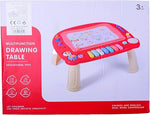 Multifunction Drawing Table For 3 Years And Above - Multicolor AF1