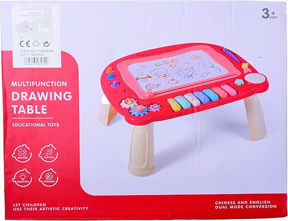 Multifunction Drawing Table For 3 Years And Above - Multicolor AF1