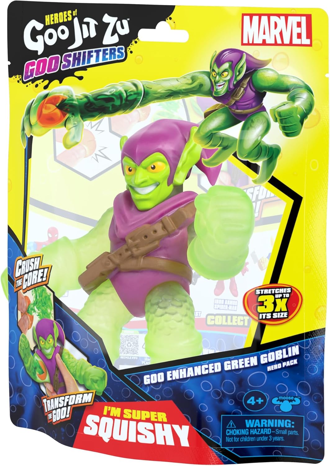 Heroes of Goo Jit Zu Goo Shifters Hero