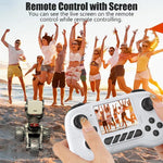 3T6B Off-Road Remote Controlled Car with 1080P Camera, Voice Mode, Controllable Camera, Truggy for Tech Enthusiasts, Ages 12 and Up