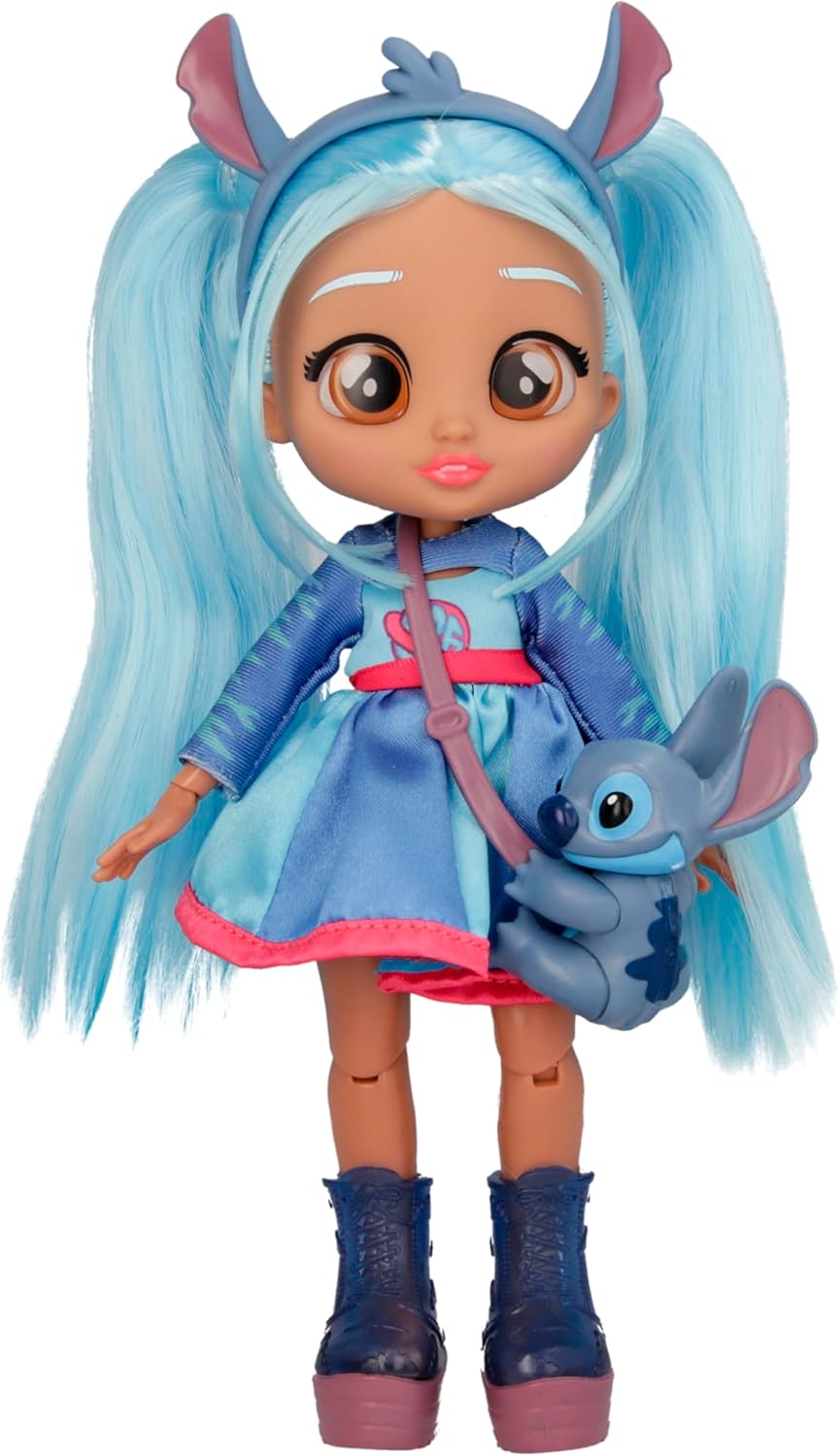 BFF BY CRY BABIES Disney Stitch Doll BFF Dressed Up Stitch