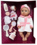 Wandalong 16 Inches Baby Doll With Accessories , W16T-04C, 3+ boy toys, girl toys, birthday gift, Christmas gift, growth, fun, for kids.