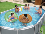 16' x 10' x 42"/4.88m x 3.05m x 1.07m Oval Pool Set