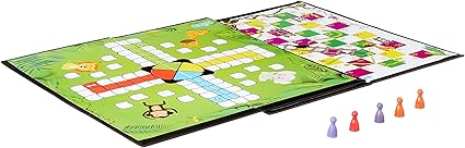 NILCO Ludo - snakes&ladders jungle
