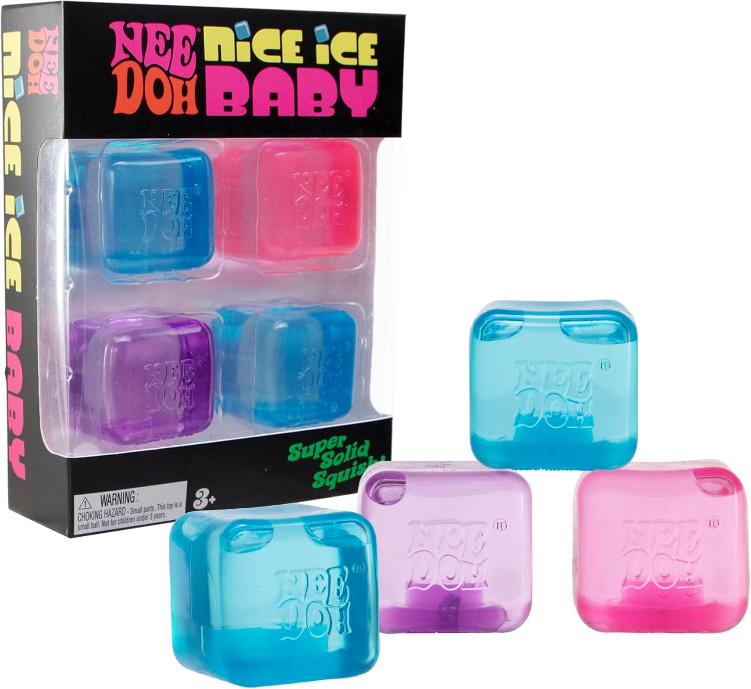 Schylling NeeDoh Nice Ice Baby