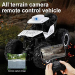 Rockcrawler Monster Truck with Remote Control