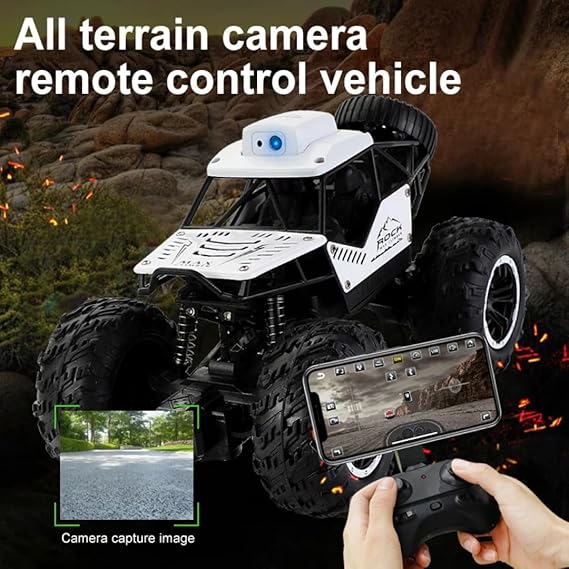 Rockcrawler Monster Truck with Remote Control