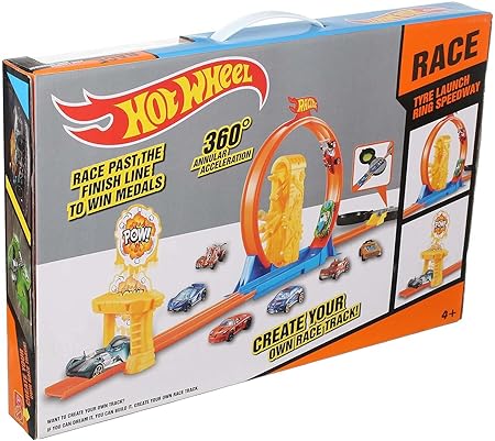 Hot Wheel 3305 Tyre Launch Ring