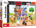 Trefl - Puzzle, Farmer Miki, Disney Mickey Mouse And Friends