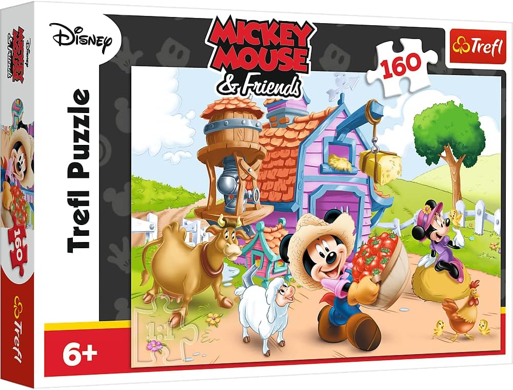 Trefl - Puzzle, Farmer Miki, Disney Mickey Mouse And Friends