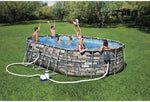 20' x 12' x 48"/6.10m x 3.66m x 1.22m Oval Pool Set