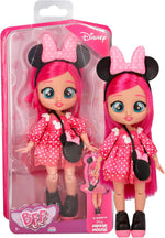 BFF BY CRYING BABIES Disney Minnie, Articulated Doll for Play Dress Up