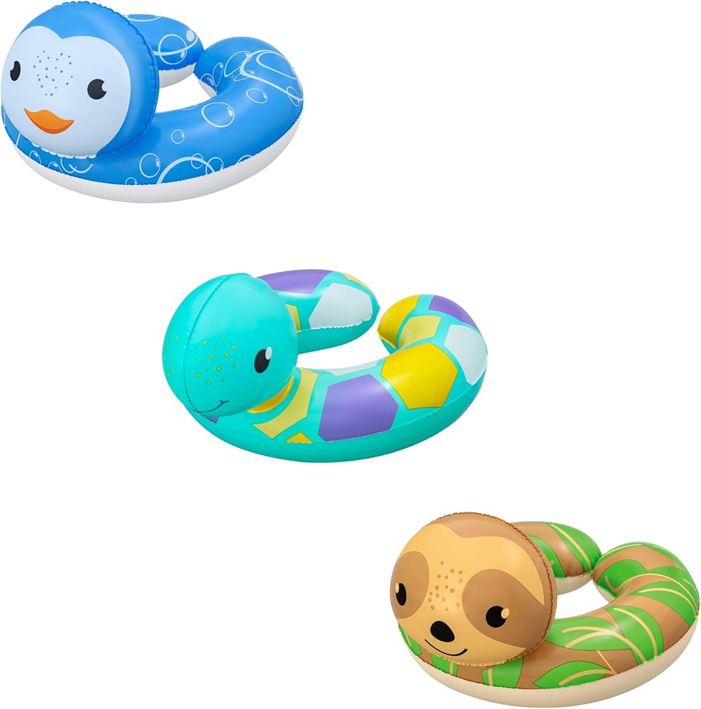 Floatin' Friends Split Swim Tube