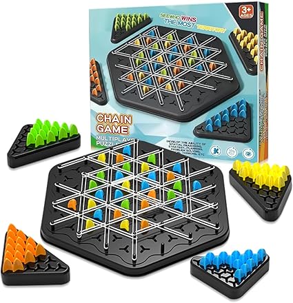 Chain Triangle Chess Game