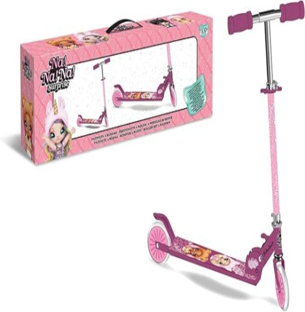 Na!Na!Na! Surprise 2 Wheeled Scooter, Pink