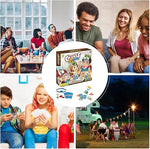 Educational board game for children