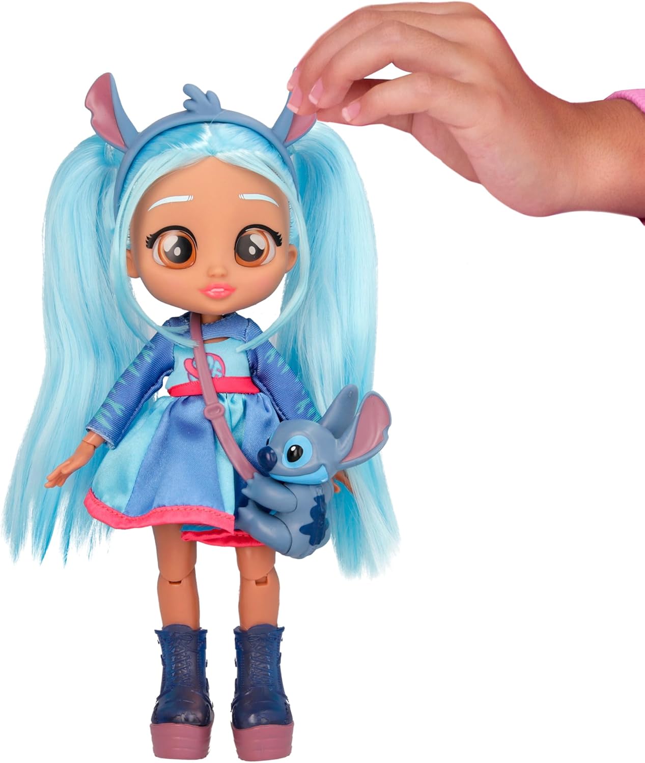 BFF BY CRY BABIES Disney Stitch Doll BFF Dressed Up Stitch