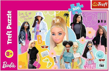 Puzzles - "300" - Your favorite Barbie/Mattel, Barbie