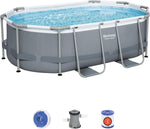 10' x 6'7" x 33"/3.05m x 2.00m x 84cm Oval Pool Set