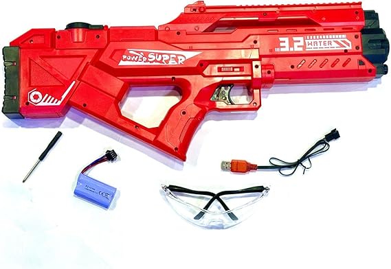 Power Super Water Gun Set, 3.2 Metre Range