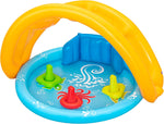 45" x 35" x 30"/1.15m x 89cm x 76cm Lil' SeaShapes Baby Pool