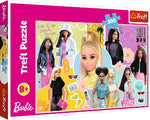 Puzzles - "300" - Your favorite Barbie/Mattel, Barbie