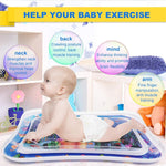 Inflatable Tummy Time Water Mat Baby