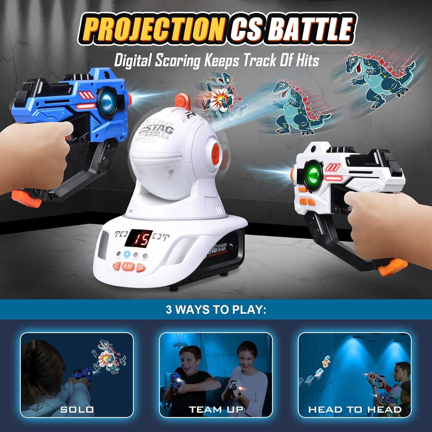 Laser Tag Set