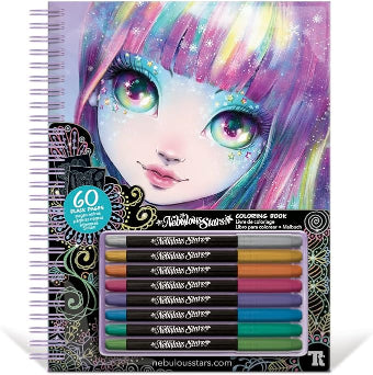 TOYNAMICS Nebulous Stars Colouring Book