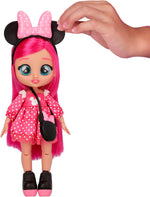 BFF BY CRYING BABIES Disney Minnie, Articulated Doll for Play Dress Up