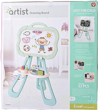 Bei Di Yuan 050-15 Artist Drawing Board with Accessories for Kids - 32 Pieces