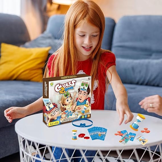 Educational board game for children