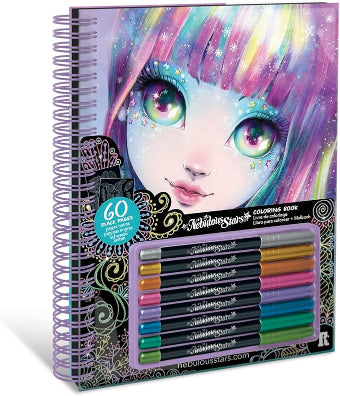 TOYNAMICS Nebulous Stars Colouring Book