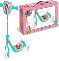 NaNaNa Surprise 3 Wheeled Scooter, Pink/Blue