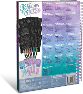 TOYNAMICS Nebulous Stars Colouring Book